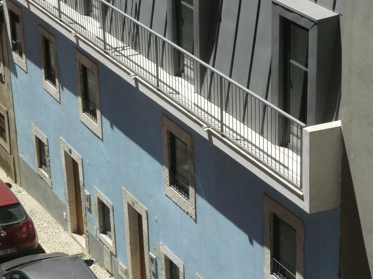 ホテル Blue House - Santa Marta I リスボン エクステリア 写真